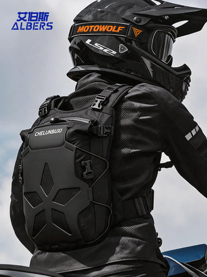 Sac à dos moto Compact en tissu Oxford, à harnais réglable