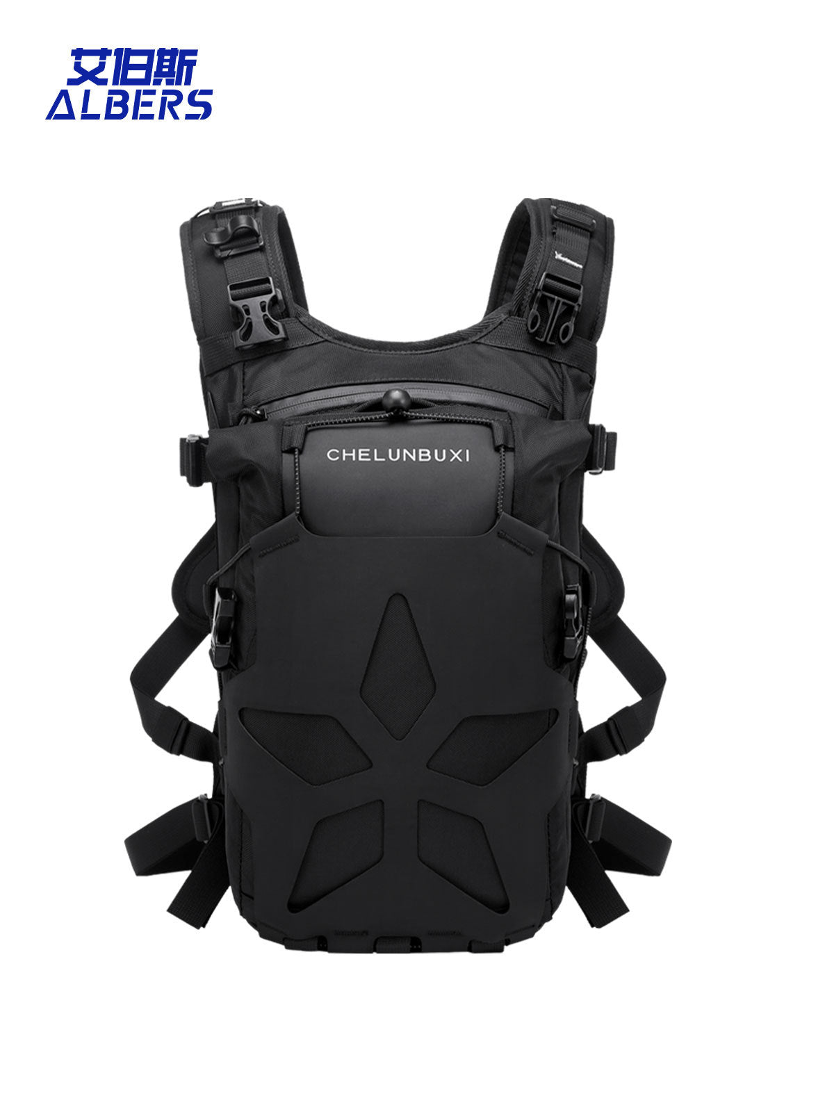 Sac à dos moto Compact en tissu Oxford, à harnais réglable