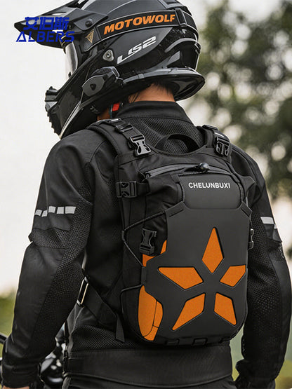 Sac à dos moto Compact en tissu Oxford, à harnais réglable