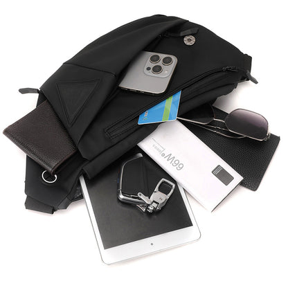 Compartiment Hexagon ouvert avec accessoires de présentation