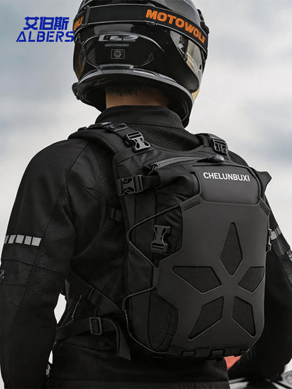 Sac à dos moto Compact en tissu Oxford, à harnais réglable