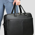 Porte-documents business en cuir pleine fleur – Ordinateur 16 & 17 pouces
