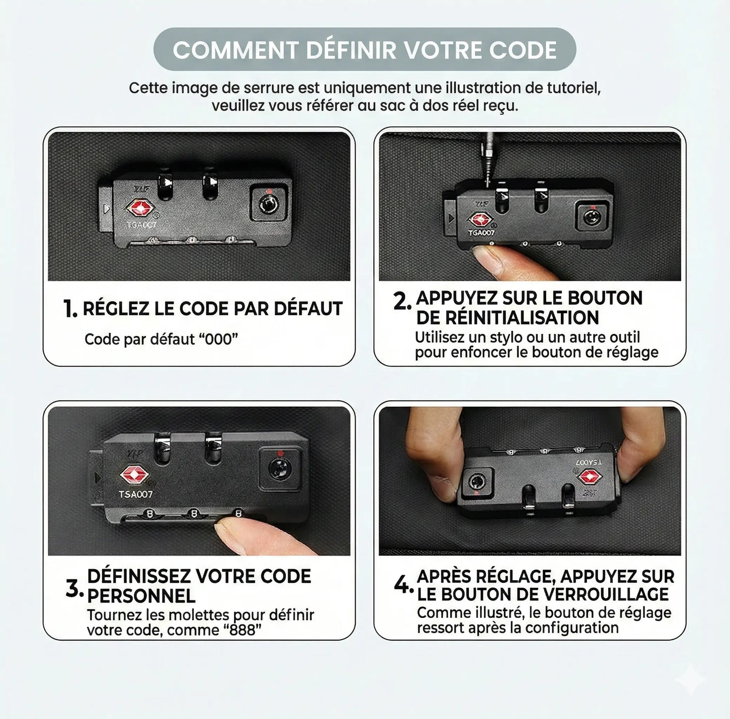 Sac à dos Atlas Vacuum UniversBags