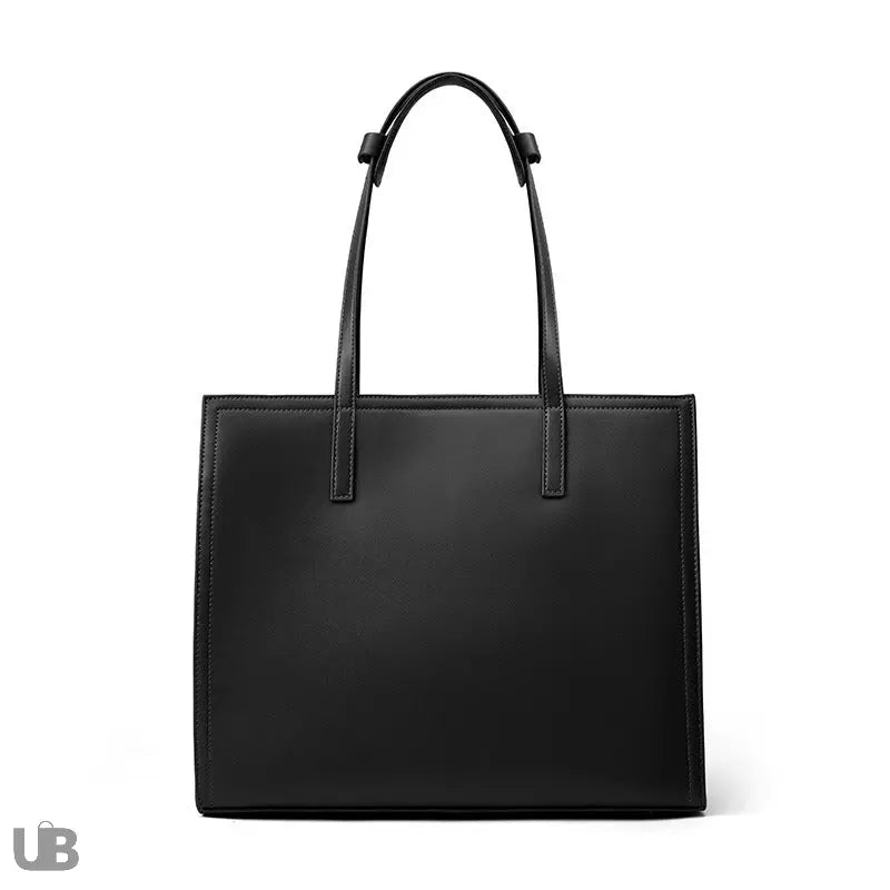 Image supplémentaire de Sac fourre-tout Lucie en cuir véritable pour ordinateur
