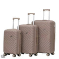 Valises Trolley Aurora en PP Set de Valises
