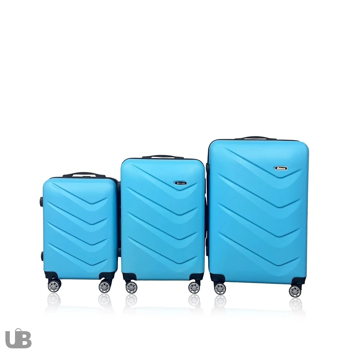 Set de Valises Maldives en ABS UniversBags