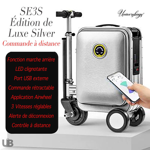 Valise Scooter Rétractable SE3S ABS+PC