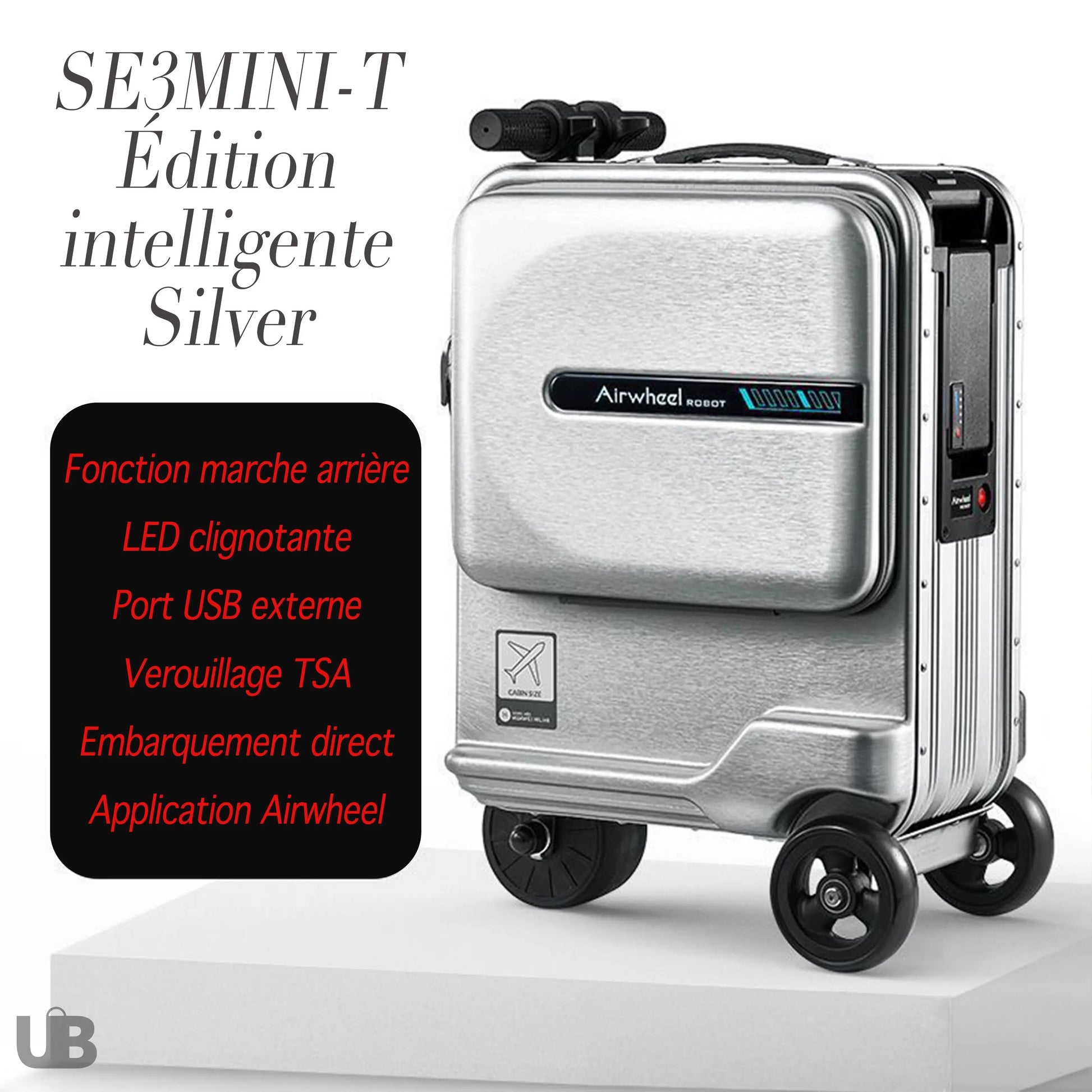 Valise Intelligente SE3 Mini T - UniversBags