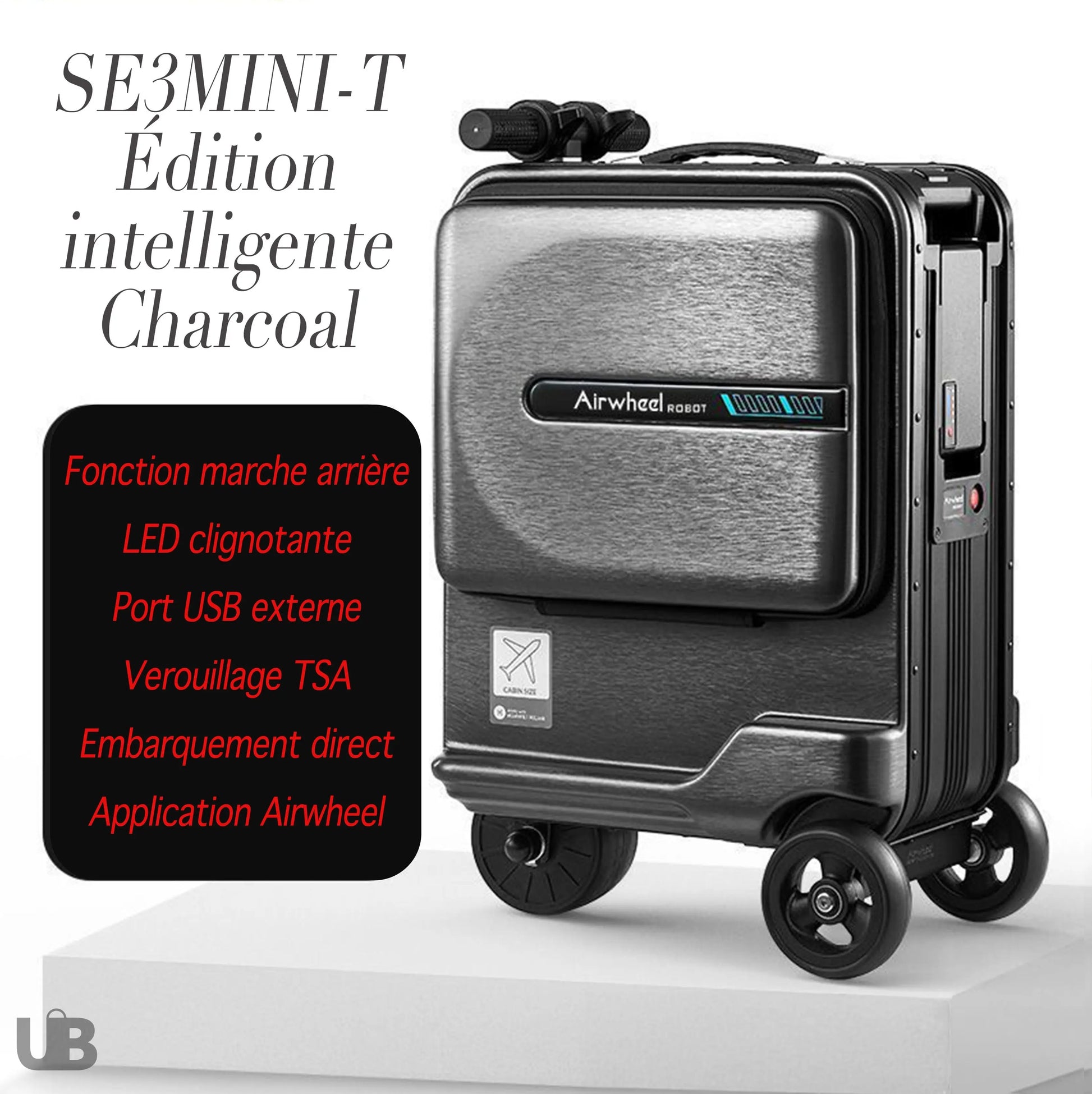 Valise Intelligente SE3 Mini T - UniversBags