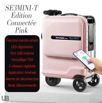 Valise Intelligente SE3 Mini T Connectée - UniversBags