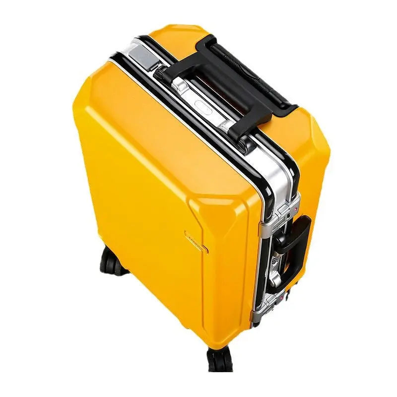 Valises à cadre en aluminium, valises à tramway, valises universelles unisexes à roues, nouveaux modèles, valises de chariot, étuis de mots de passe professionnels UniversBags