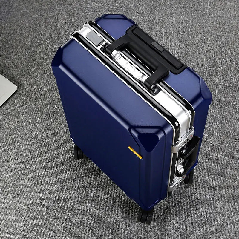 Valises à cadre en aluminium, valises à tramway, valises universelles unisexes à roues, nouveaux modèles, valises de chariot, étuis de mots de passe professionnels UniversBags