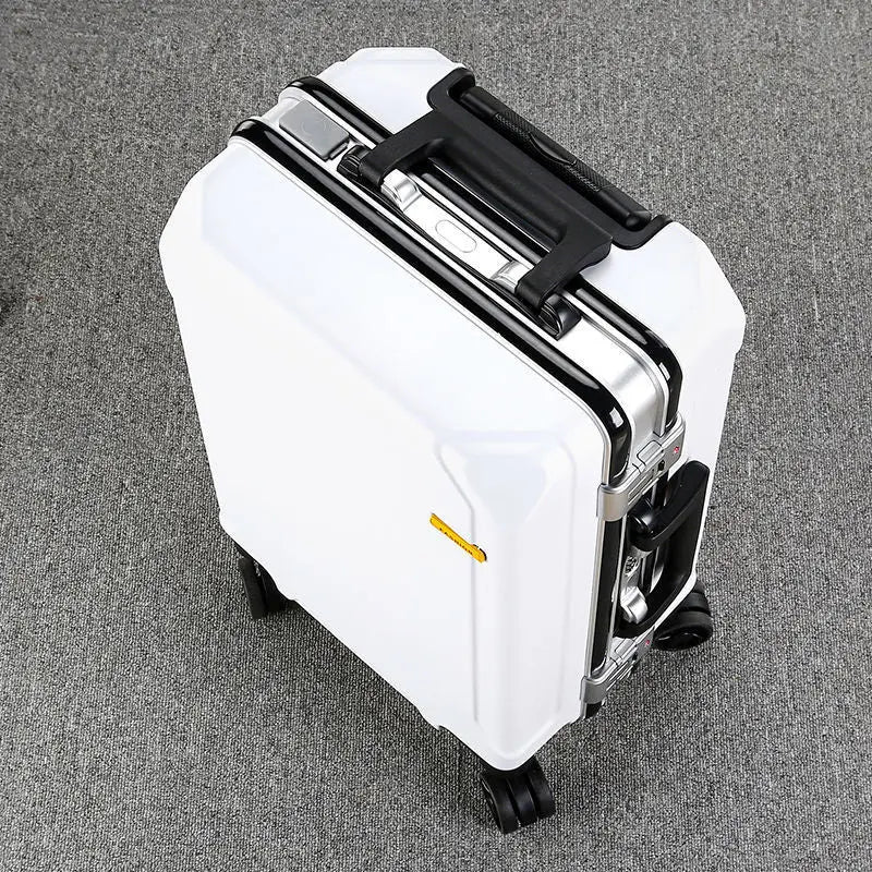 Valises à cadre en aluminium, valises à tramway, valises universelles unisexes à roues, nouveaux modèles, valises de chariot, étuis de mots de passe professionnels UniversBags