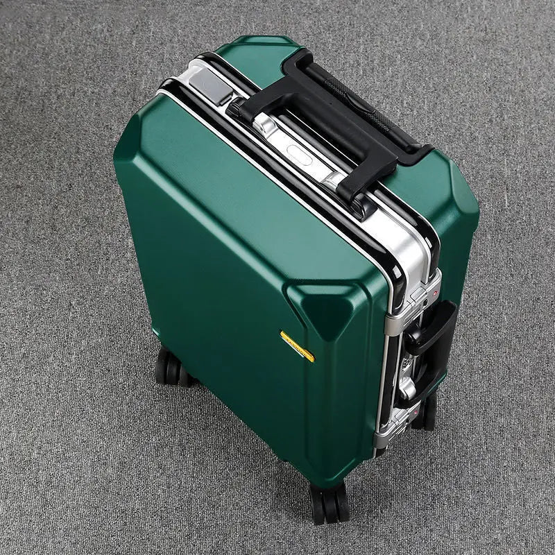 Valises à cadre en aluminium, valises à tramway, valises universelles unisexes à roues, nouveaux modèles, valises de chariot, étuis de mots de passe professionnels UniversBags