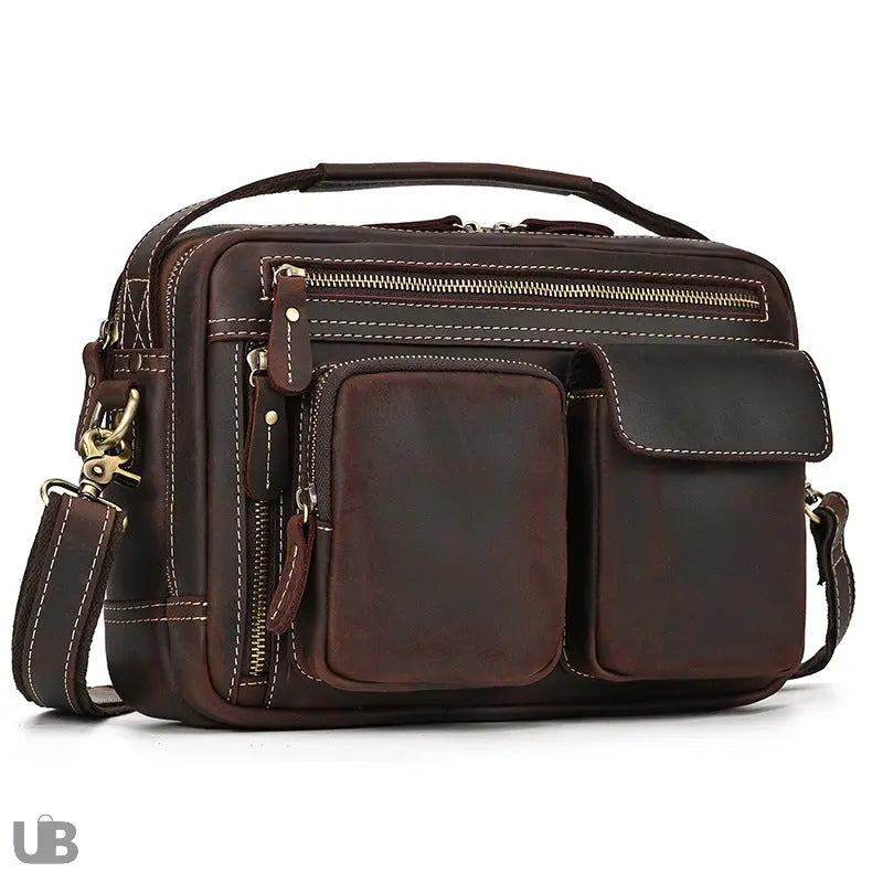 William en cuir UniversBags