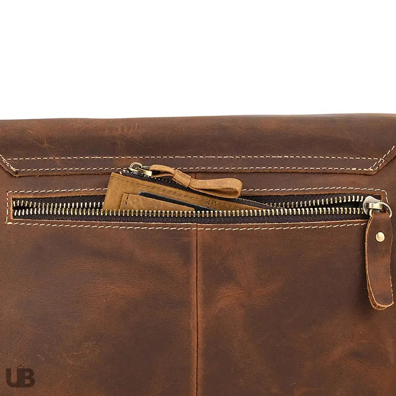 William en cuir UniversBags