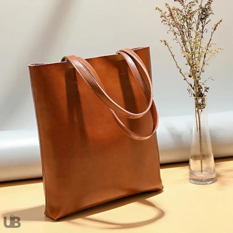 Image supplémentaire de Sac fourre-tout Luanda en cuir ciré à l'huile