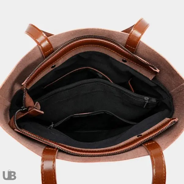 Image supplémentaire de Sac fourre-tout Luanda en cuir ciré à l'huile