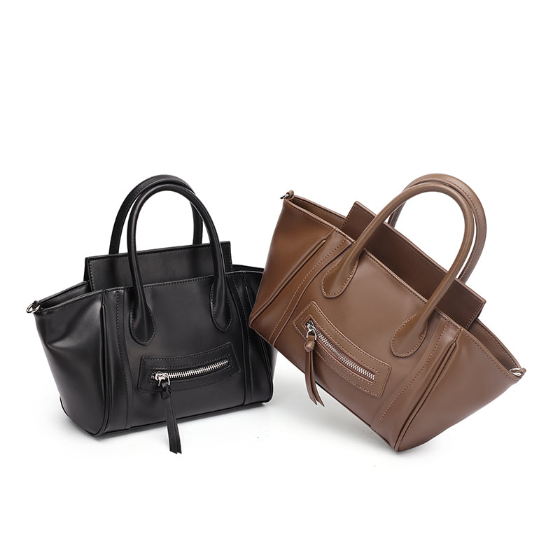 Les deux coloris du sac Irina : Noir et Café