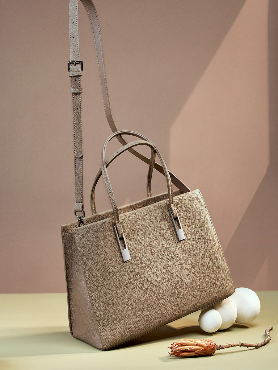 Sac à main Melinda en cuir de vachette première couche