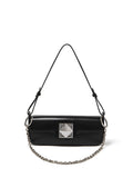 Sac baguette Monica en cuir de vachette