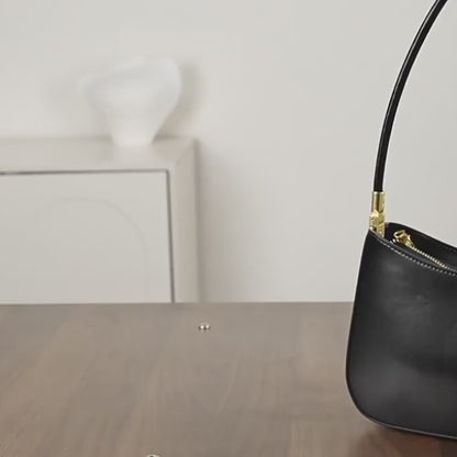 Sac porté épaule Jade en cuir première couche