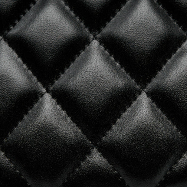 Sac à main matelassé Zéphyr en cuir véritable