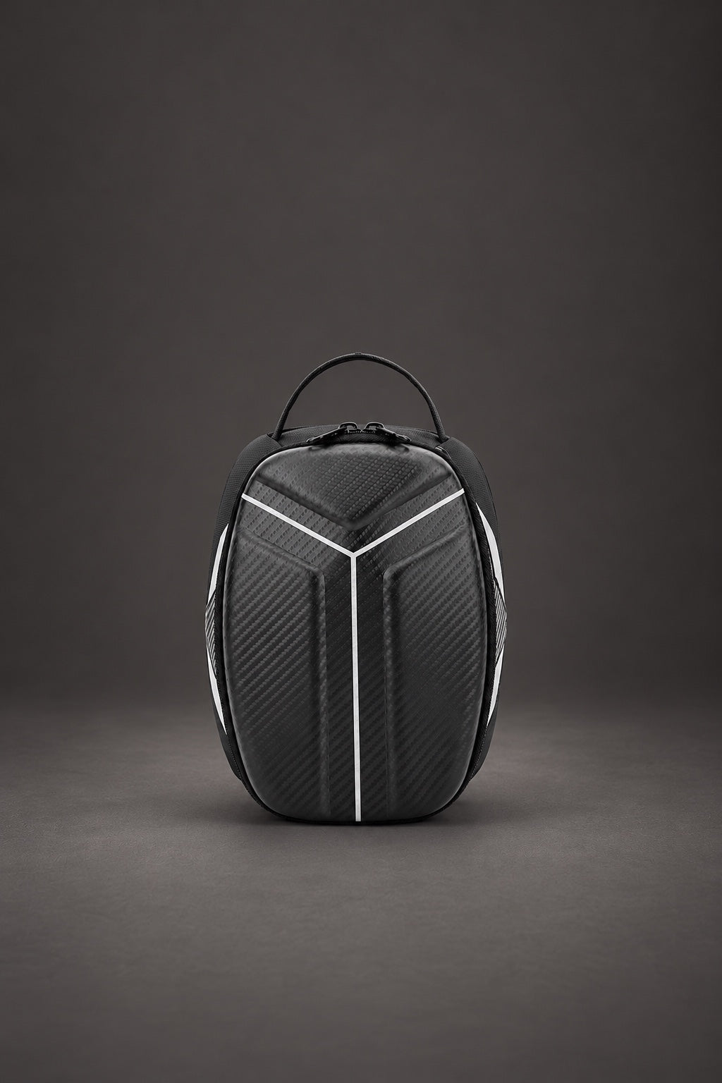 GOSR TK11, sacoche de réservoir magnétique noire à coque structurée
