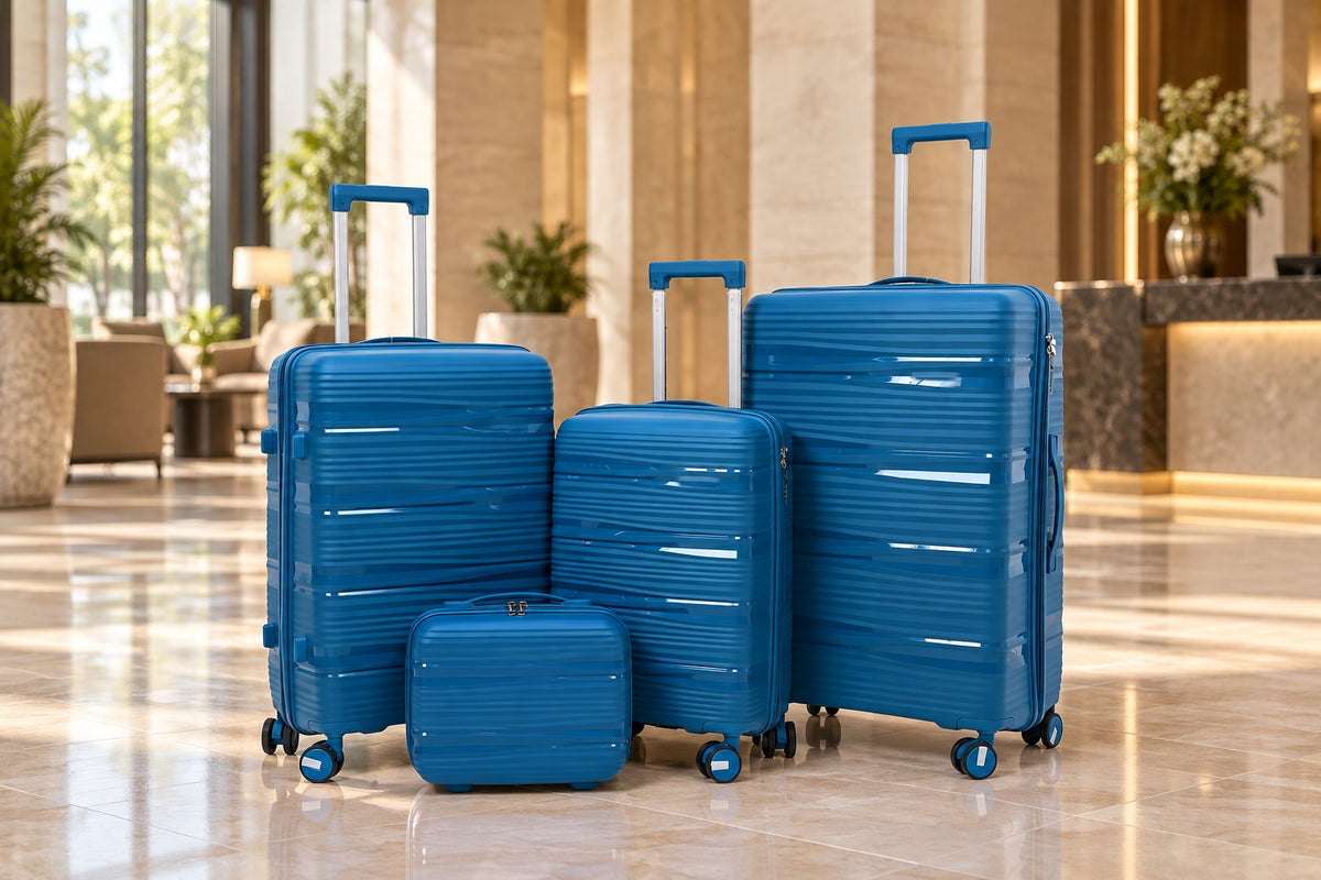 set de Valises Trolley Bora Bora en PP