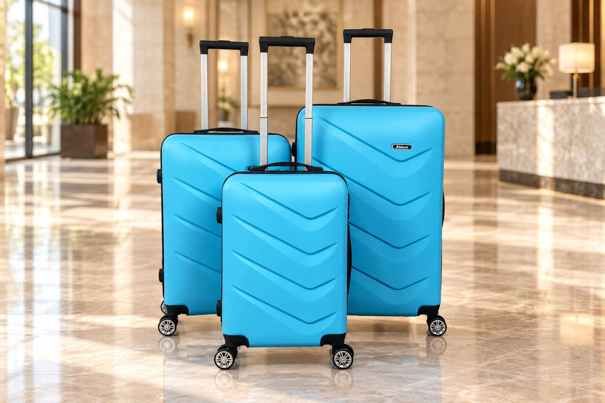 Set de Valises trolley Maldives en ABS