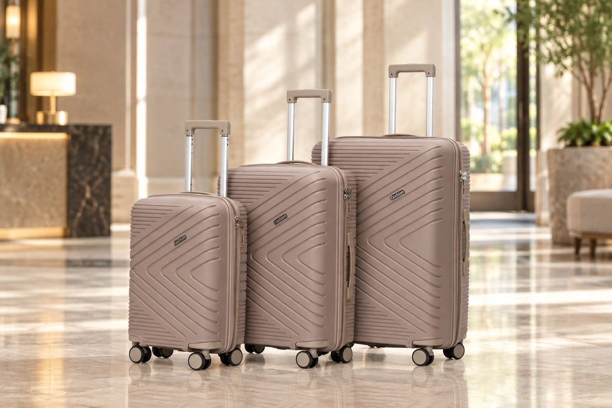 Valises Trolley Aurora en PP Set de Valises