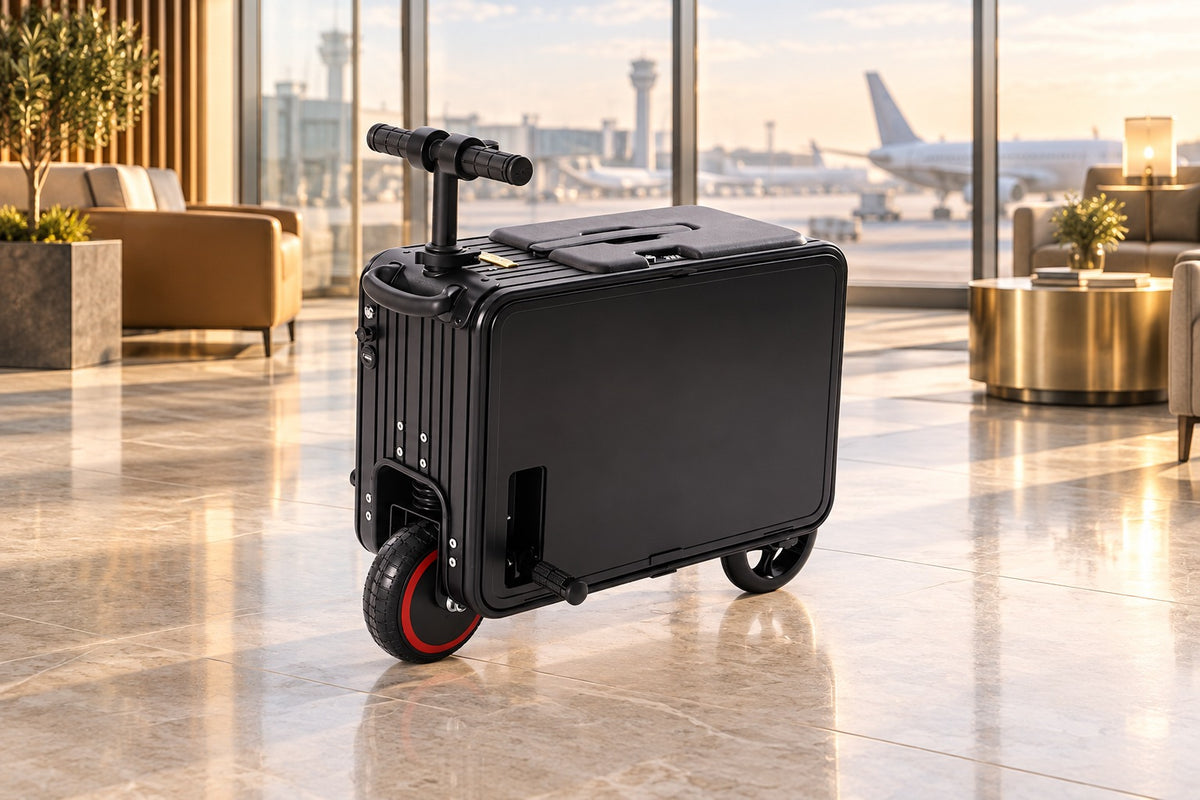 Scooter valise TrottiX en fibre de carbonne