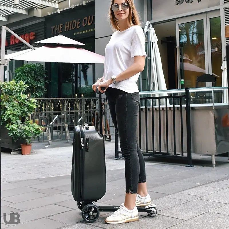 Scooter Valise Électrique en ABS+PC