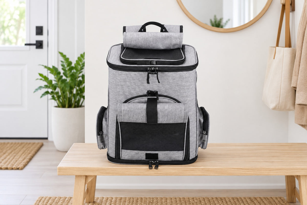 Sac à dos pour chat Animagrey