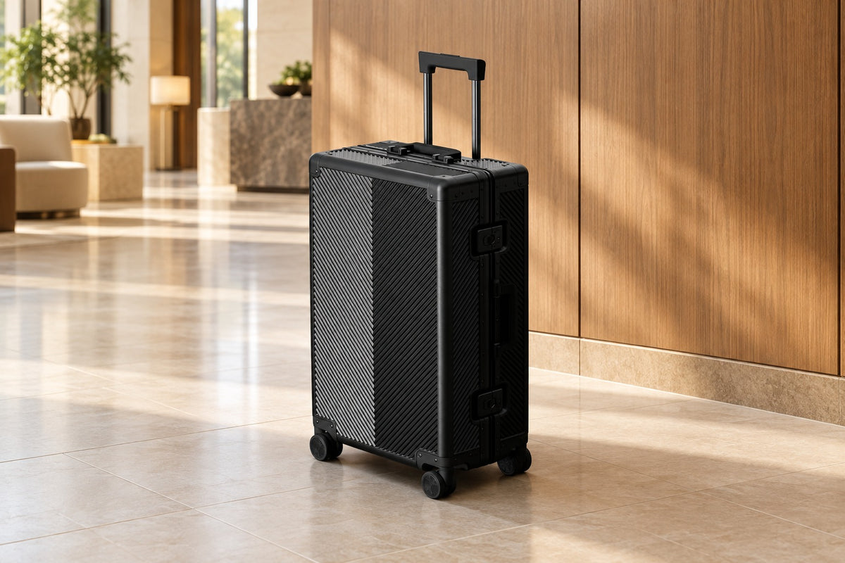 Valise Alu-Magnesium Métropolis