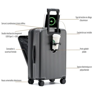 Valise Trolley Business  - UniversBags