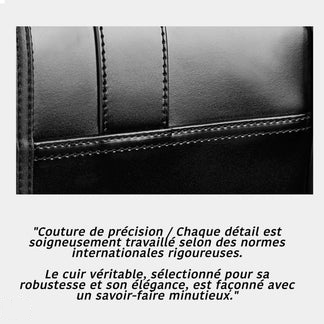Valise Prestige Voyager Cuir - UniversBags