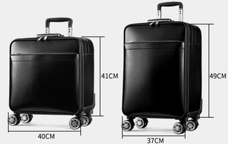 Valise Prestige Voyager Cuir - UniversBags