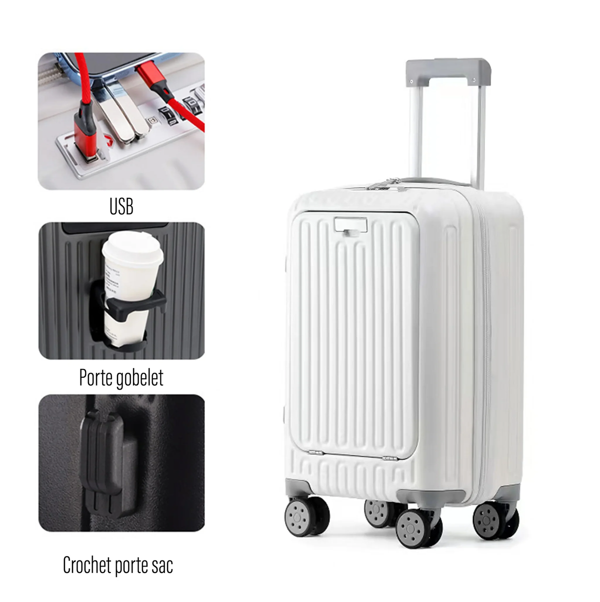 Valise Trolley Business  - UniversBags