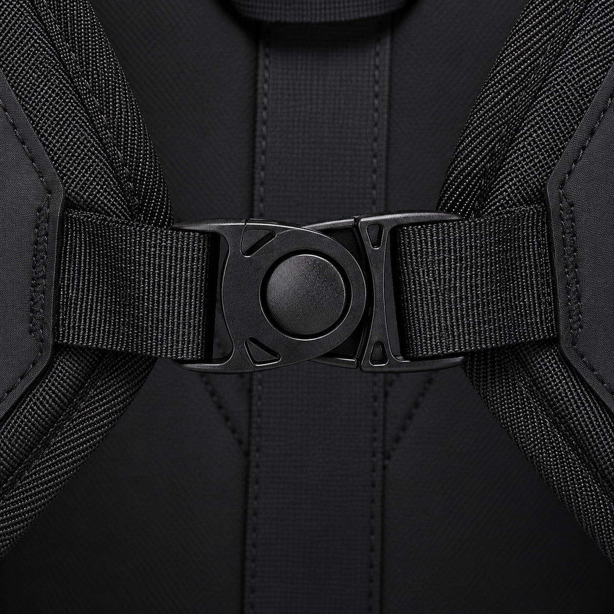 Boucle de la sangle pectorale du sac à dos moto Compact