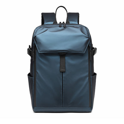 Sac à dos porte-casque Jordan bleu, vue de face