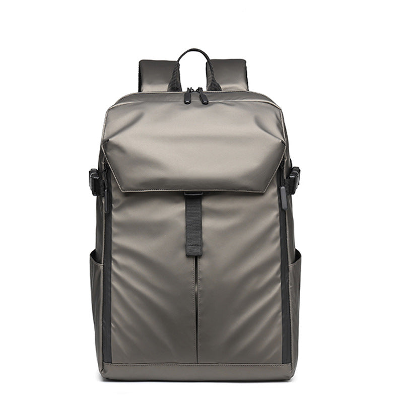 Sac à dos porte-casque Jordan chocolat, vue de face