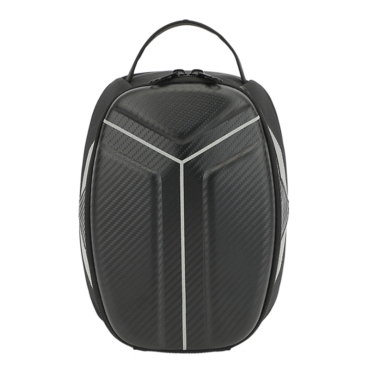 Sacoche de réservoir magnétique GOSR TK11 noire, vue de face