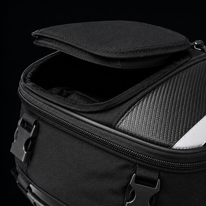 Ouverture du rabat supérieur et intérieur du sac WT2014