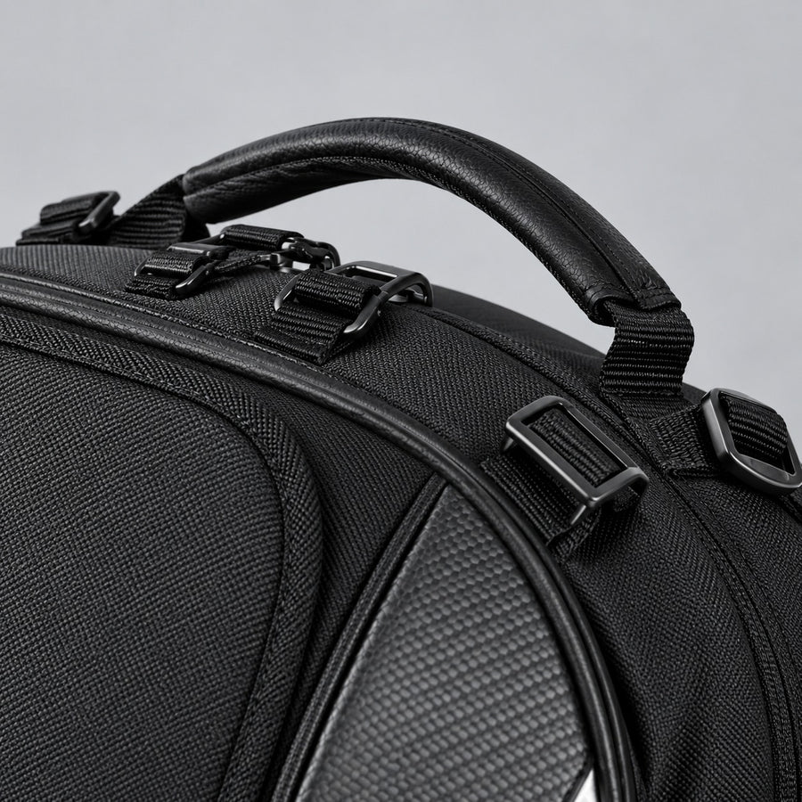 Poignée de transport et attaches supérieures du sac WT2014