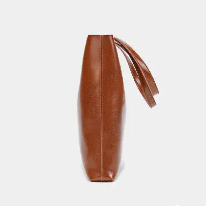 Image supplémentaire de Sac fourre-tout Luanda en cuir ciré à l'huile